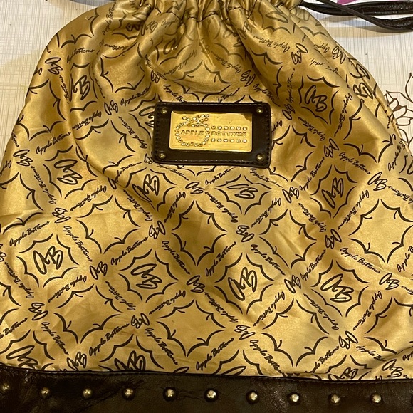 Gold and Black AppleBottom Sack bag bundle - Picture 8 of 16